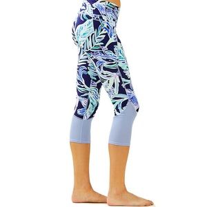 NWT Lilly Pulitzer Sz L Luxletic crop 21” legging